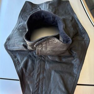 Men's Black Leather Jacket